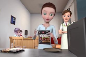 do 3d character animation explainer video 3d commercial  animation music video