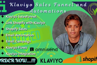 klaviyo email marketing flows for shopify dropshipping marketing, shopify sales