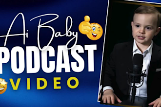 create captivating ai talking baby ai baby podcast ai news baby ai baby image