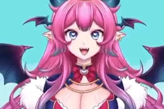 vtuber model female or male live2d facerig rigging fan art avatar animate it