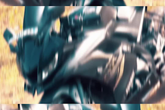 do car and bike video editing