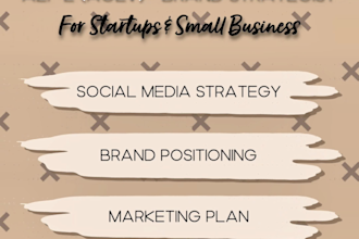create a custom marketing strategy for your brand
