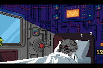 do high quality pixel art and animations