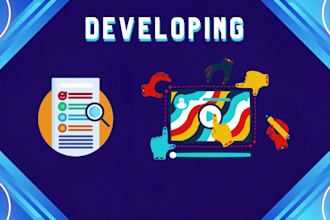 create 2d animated video for an elearning course