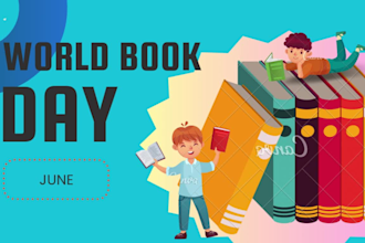 create innovative children books illustrations and kids book cover