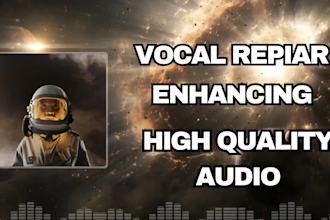 do remove wind, noise, echo, repair and clean your audio