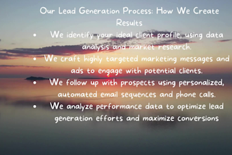 generate bookkeeping leads accounting firm leads auditing leads accounting lead