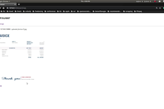 do ocr on invoices