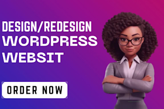 build automated wordpress website design wix website develop website marketing
