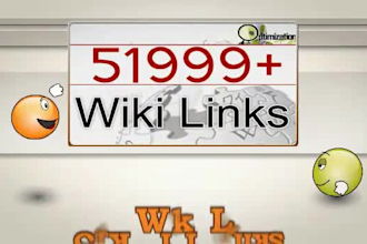 build 51,999 top SEO backlinks
