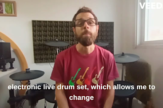 record and mix professional reggae drums