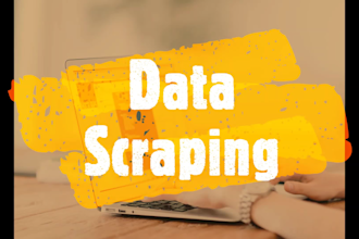 do email,address,data collection ,data scraping for you