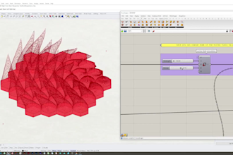 create advanced parametric design grasshopper script for you