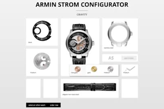 customize and configure watch on shopify kickflip and zakeke, wordpress