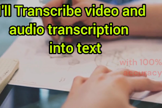 transcribe audio and video transcription, transcribe audio and video to text