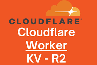 create, develop, and deploy a cloudflare worker based on cloudflare infra