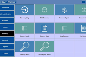 develop point of sale retail,wholesale,distribution applications