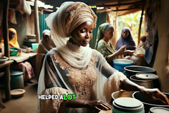 create stunning ai animation for african folktales and short stories