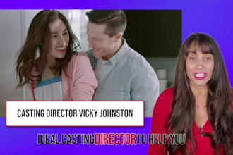 be your casting director for your next media project