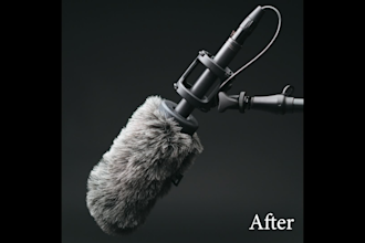 correct noise, edit audio and podcasts