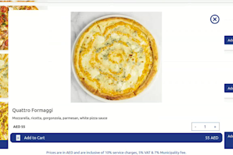 create a qr code scan to order restaurant custom software