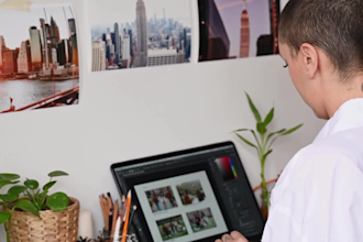 create pins and boards as a pinterest marketing manager