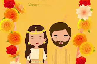 create custom invitation cards for weddings and events
