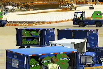 cerate memecoin animation,meme coin illustration, funny memecoin gif coinart
