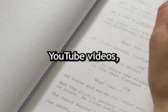 transcribe audio and do video transcription