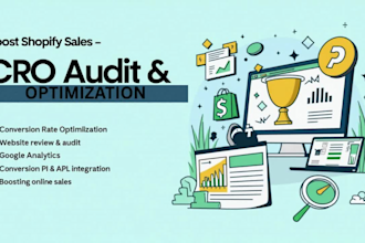 maximize your shopify conversation rate with a pro cro audit