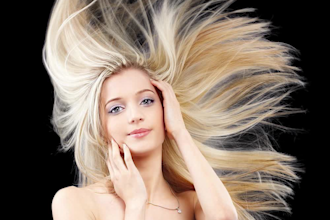 do model hair masking in photoshop
