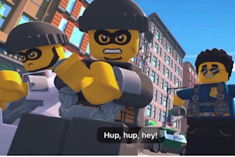 design 3d lego animation, custom lego video minifigure design character modeling