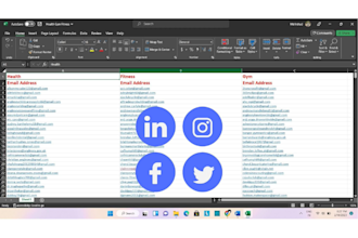 do scrape emails for targeted niche