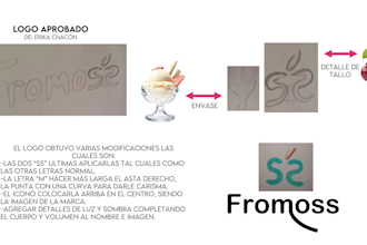 brand identity design with manual
