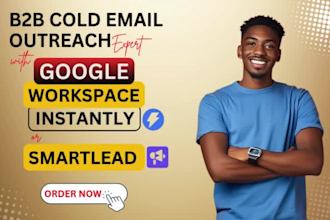 setup cold email marketing outreach for instantly ai smartlead ai warmup