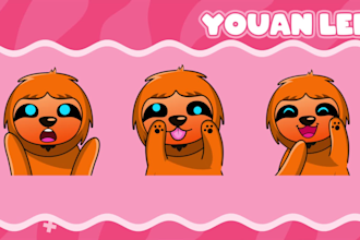 create animated emotes for your streaming channel