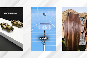 create high quality 3d science animation and learning videos