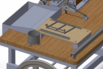 design 3d mechanical parts assemblies technical drawings solidworks fusion360