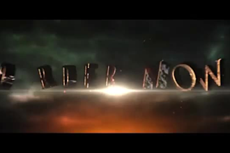 create a cinematic book trailer or teaser for all genres, novel book promo video