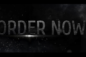 do cinematic movie trailer,teaser,intro or promo of  business
