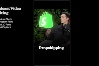 edit podcast into viral reels and shorts for instagram