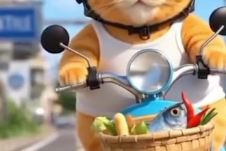 create stunning ai cat videos fact ai cat shorts,reels and tiktok