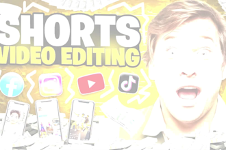 edit viral short videos for tiktok reels and youtube shorts