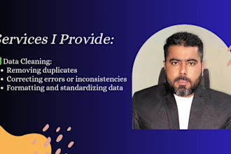 provide data entry and enrichment services for your business needs