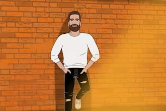 do 2d music video animated cartoon short film 2d japanese anime style video
