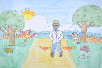 make the cutest paper cutout stop motion animation