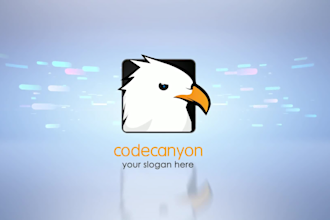create a custom logo intro animation video