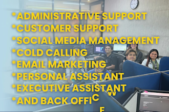 be your filipino virtual administrative assistant