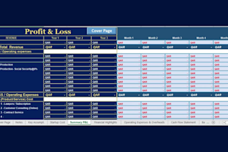 construct a business plan and financial forecast for your startup