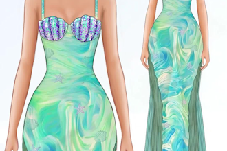 draw fashion illustration and sketch